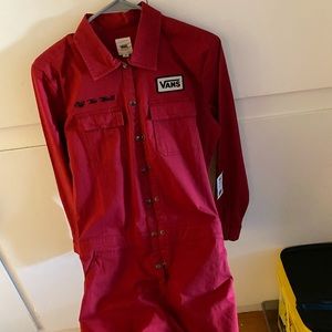 Vans jumpsuit for ladies size S
